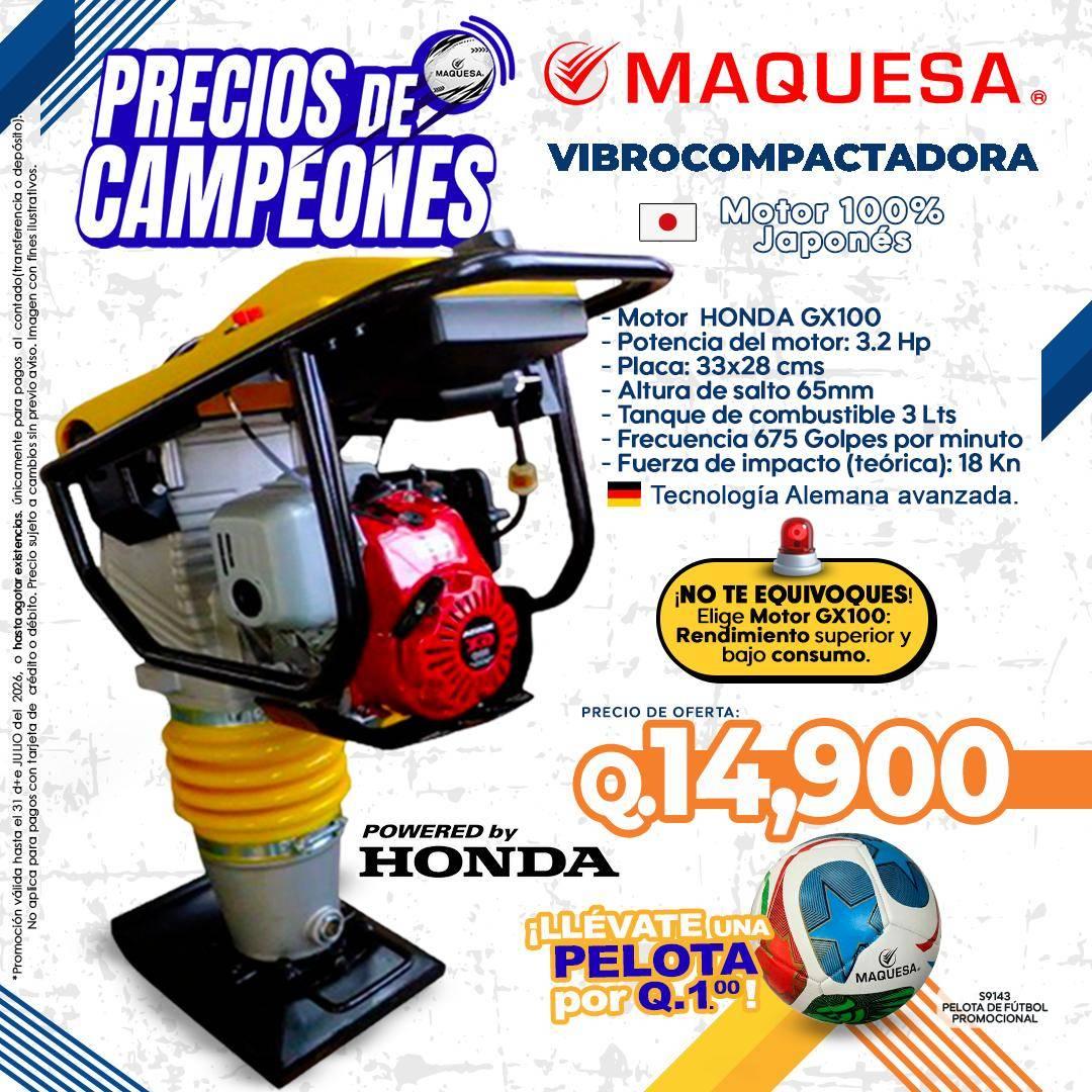 VIBROCOMPACTADORA 