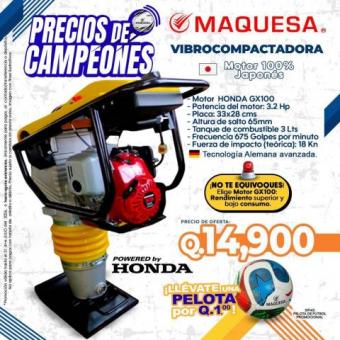 VIBROCOMPACTADORA 