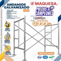 ANDAMIOS GALVANIZADOS CERTIFICADOS 