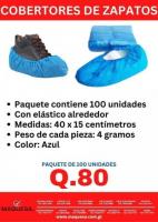 CUBRE ZAPATOS DESECHABLE 
