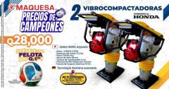 VIBROCOMPACTADORAS POWERED BY HONDA 