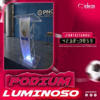 ✨ PODIUMS LUMINOSOS PERSONALIZADOS ✨