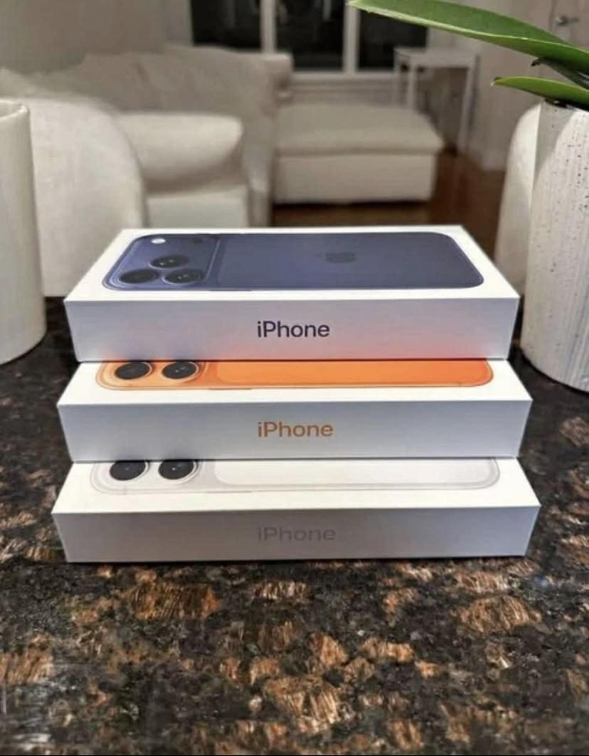 Apple iPhone 17/17 Pro/17 Pro Max (Desbloqueado) Nuevo, Sellado en Caja