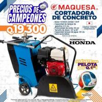 CORTADORA DE CONCRETO JF MOTOR HONDA 13 HP 