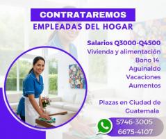 ¿Buscando Empleada del Hogar? Agencia GEPSA 34 años