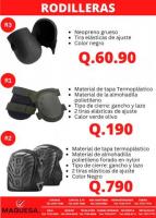 RODILLERAS PROFESIONALES MAQUESA