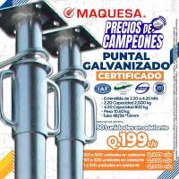 PUNTAL GALVANIZADO MAQUESA