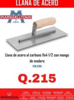 LLANA DE ACERO MAQUESA